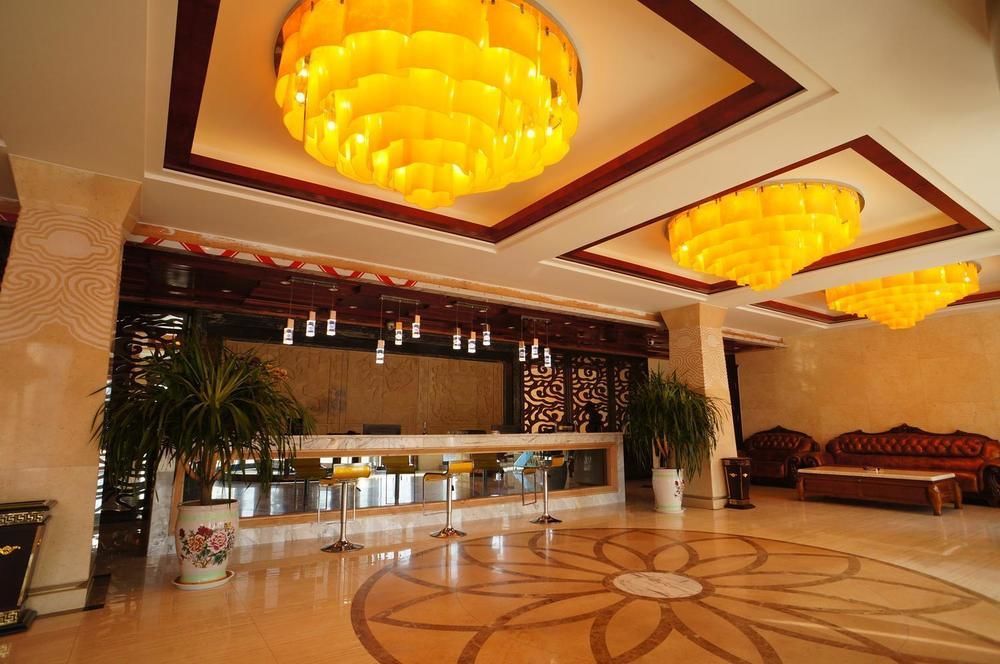 Sunshine Holiday Hotel Liaocheng Dış mekan fotoğraf