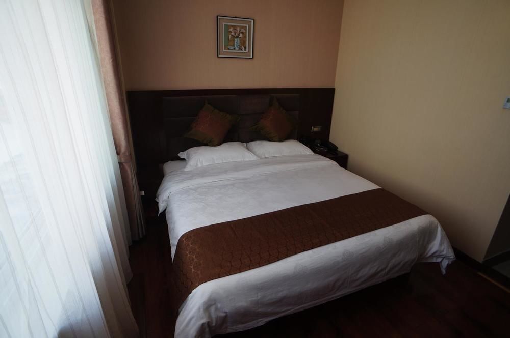 Sunshine Holiday Hotel Liaocheng Dış mekan fotoğraf