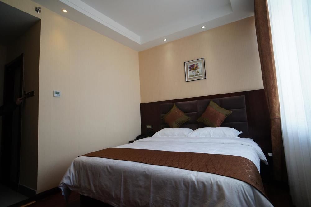 Sunshine Holiday Hotel Liaocheng Dış mekan fotoğraf