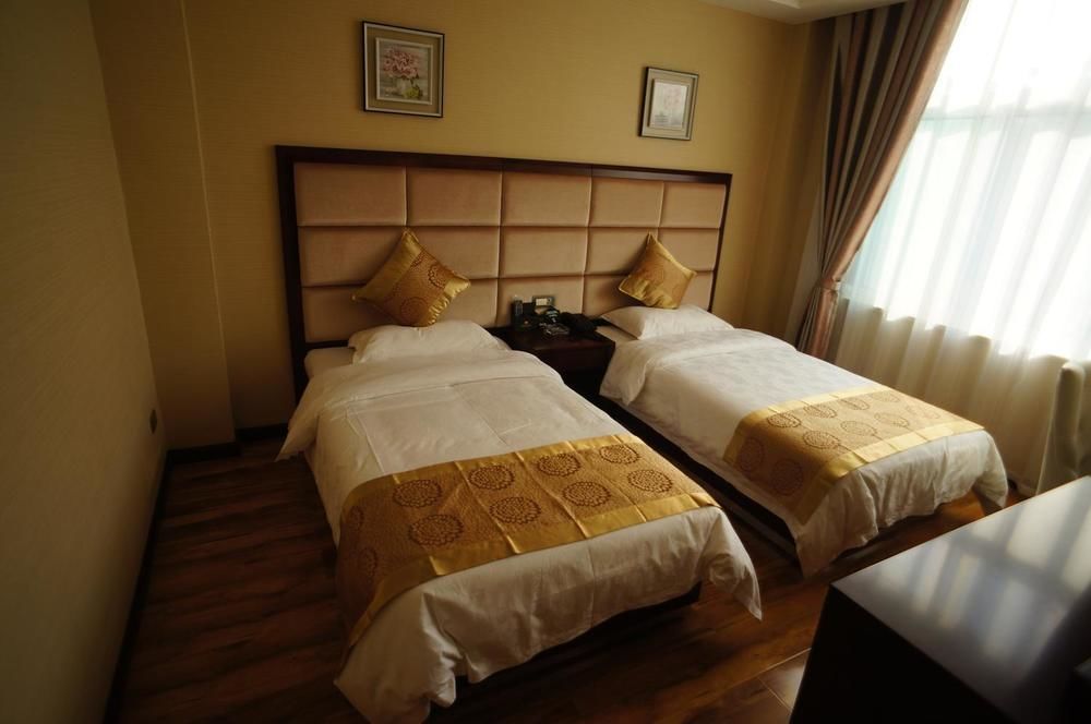 Sunshine Holiday Hotel Liaocheng Dış mekan fotoğraf