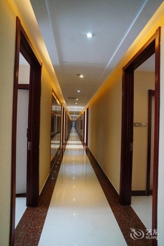 Sunshine Holiday Hotel Liaocheng Dış mekan fotoğraf
