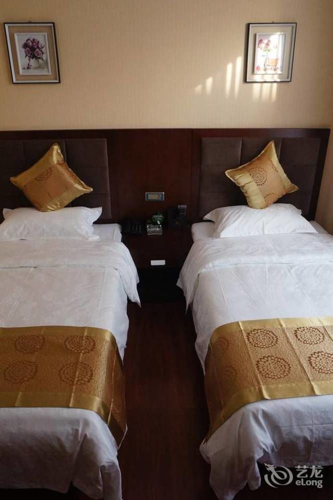 Sunshine Holiday Hotel Liaocheng Dış mekan fotoğraf