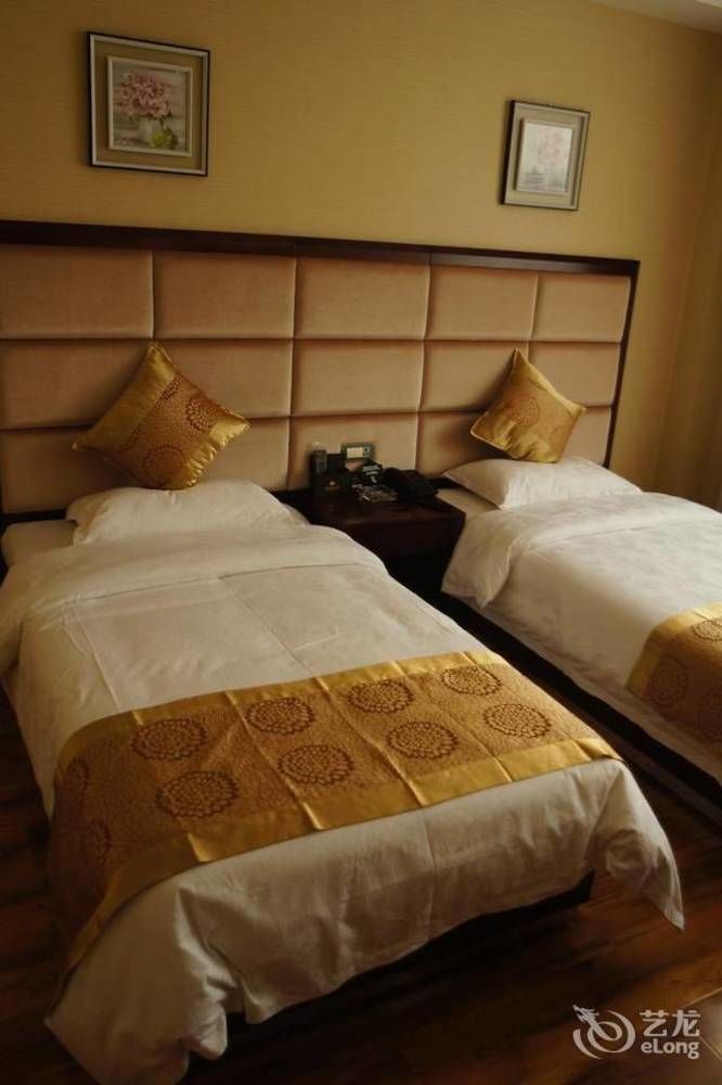 Sunshine Holiday Hotel Liaocheng Dış mekan fotoğraf